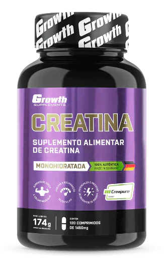 Creatina (CREAPURE®) 120 Comprimidos