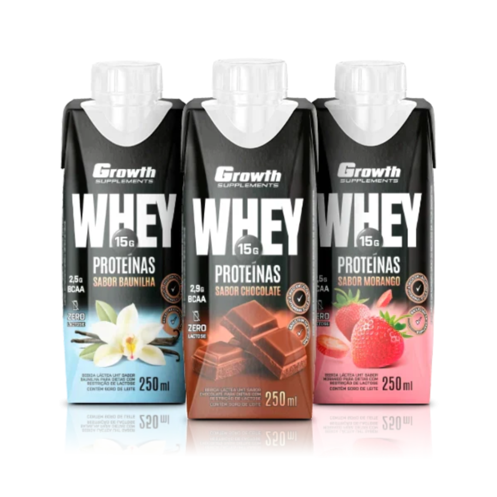10 BEBIDAS LÁCTEA UHT DE PROTEÍNAS 250ML (WHEY PRONTO)10 BEBIDAS LÁCTEA UHT DE PROTEÍNAS 250ML (WHEY PRONTO)