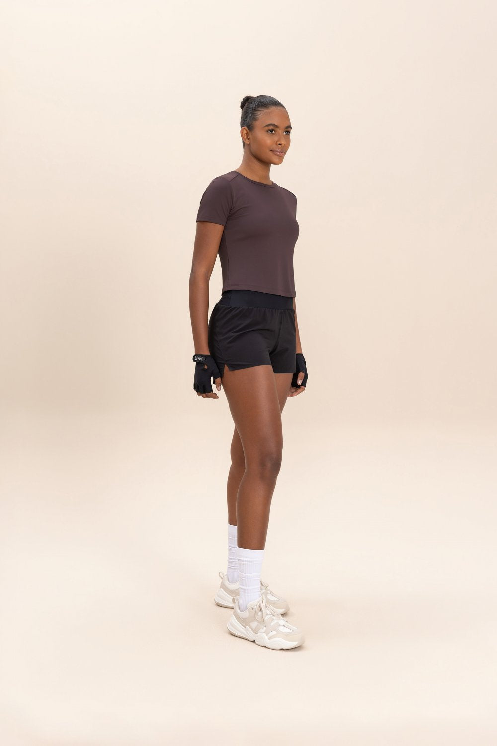 Blusa Cropped Free Stem