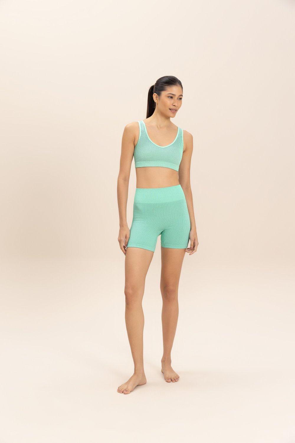 Shorts Rib Classic Seamless