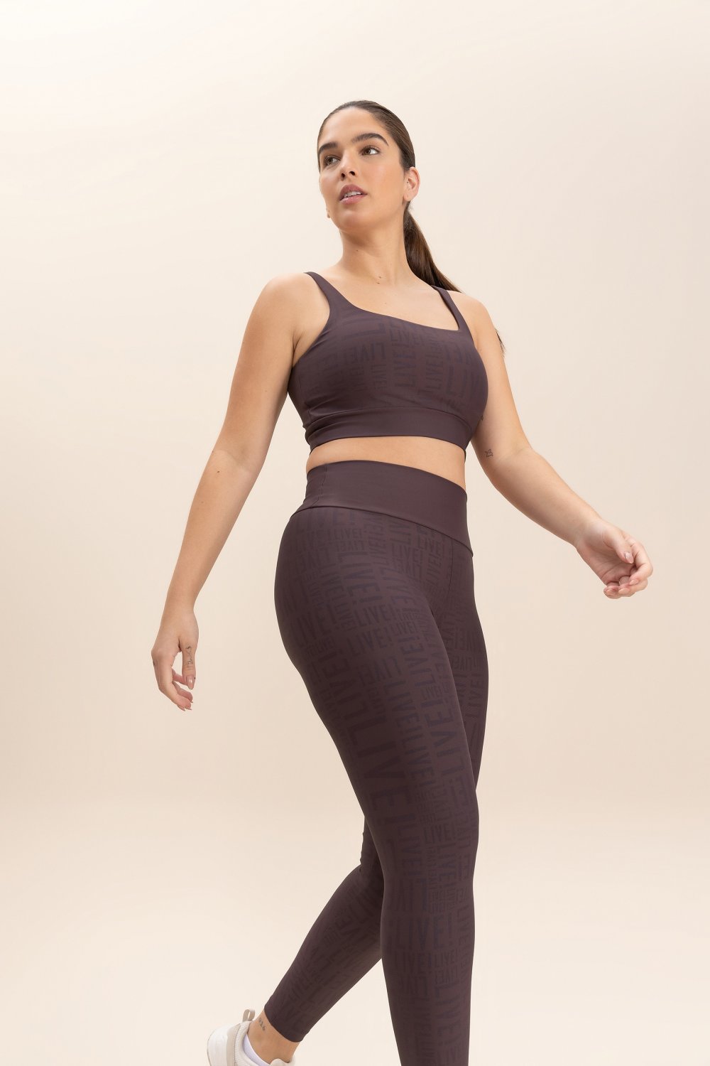 Kit Saia LIVE! Sense Pro + Legging LIVE! Sense Pro