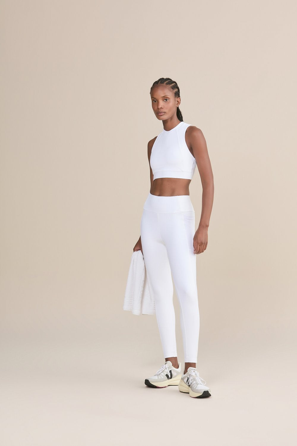 Legging Upfit Tule Power White