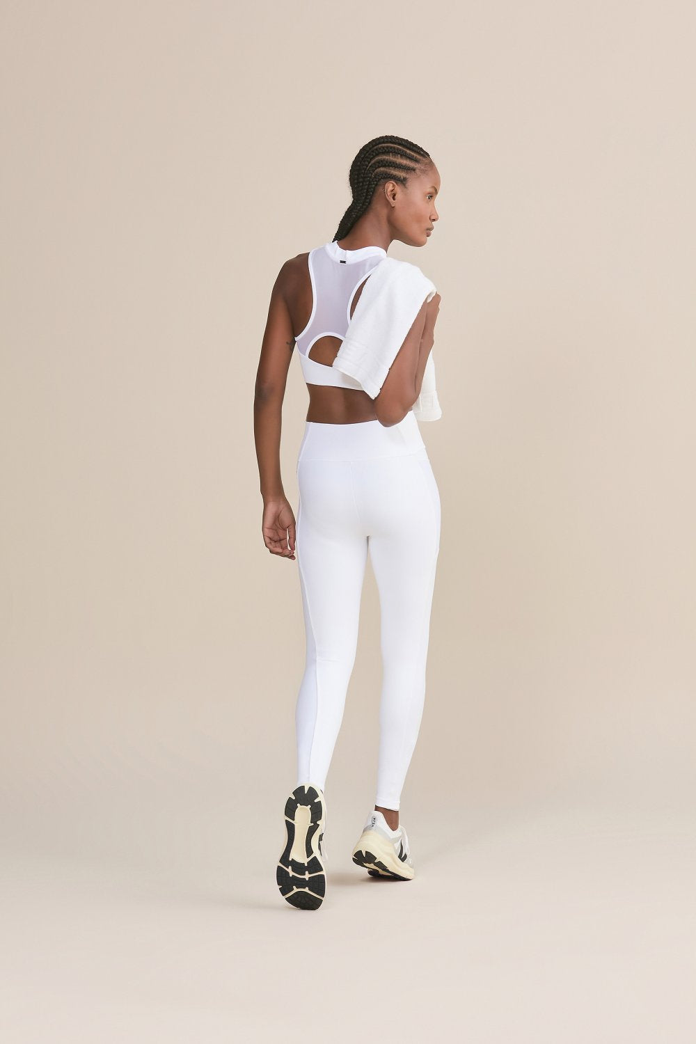 Legging Upfit Tule Power White