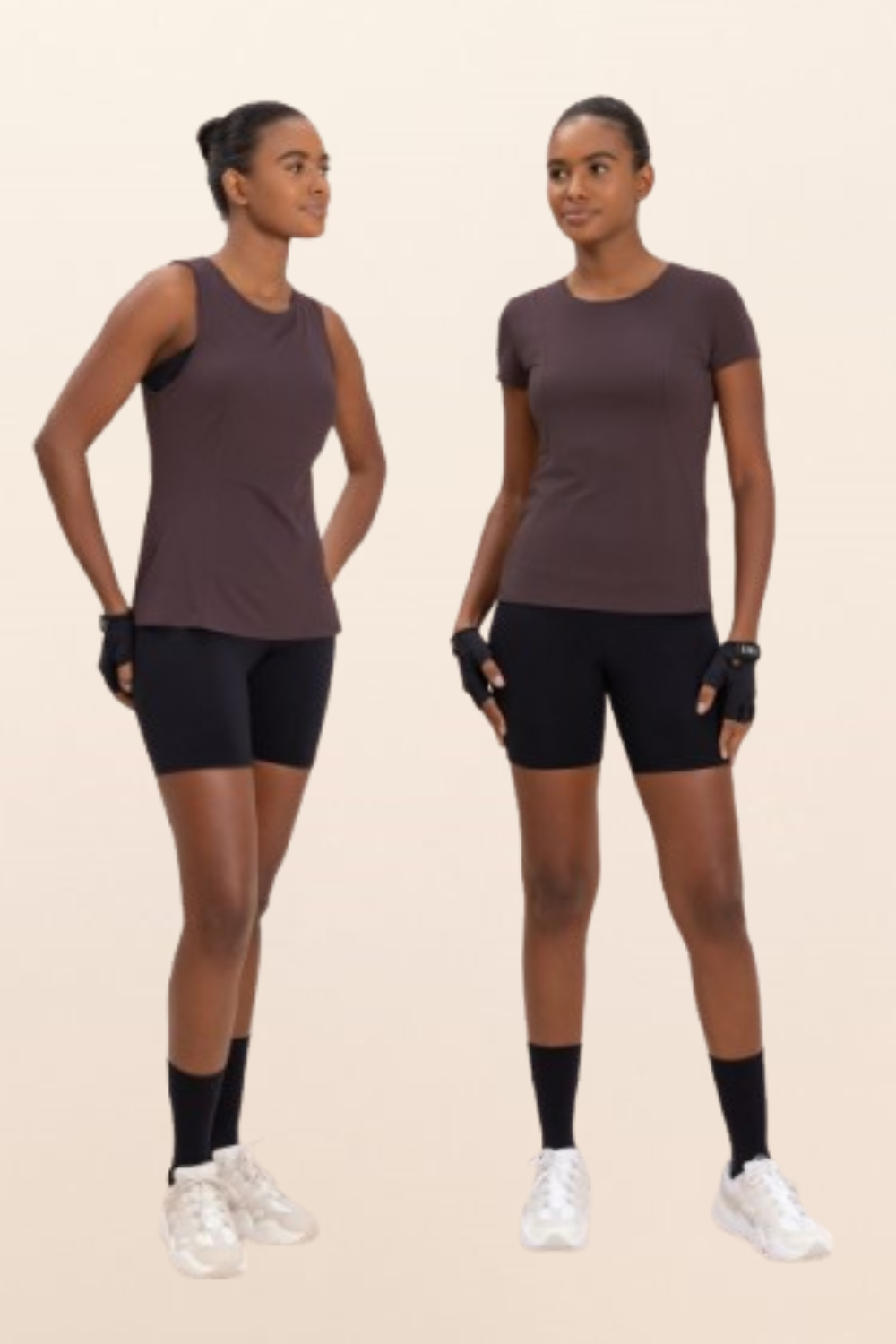 Kit Camiseta Action Side + Regata Line LIVE! Action