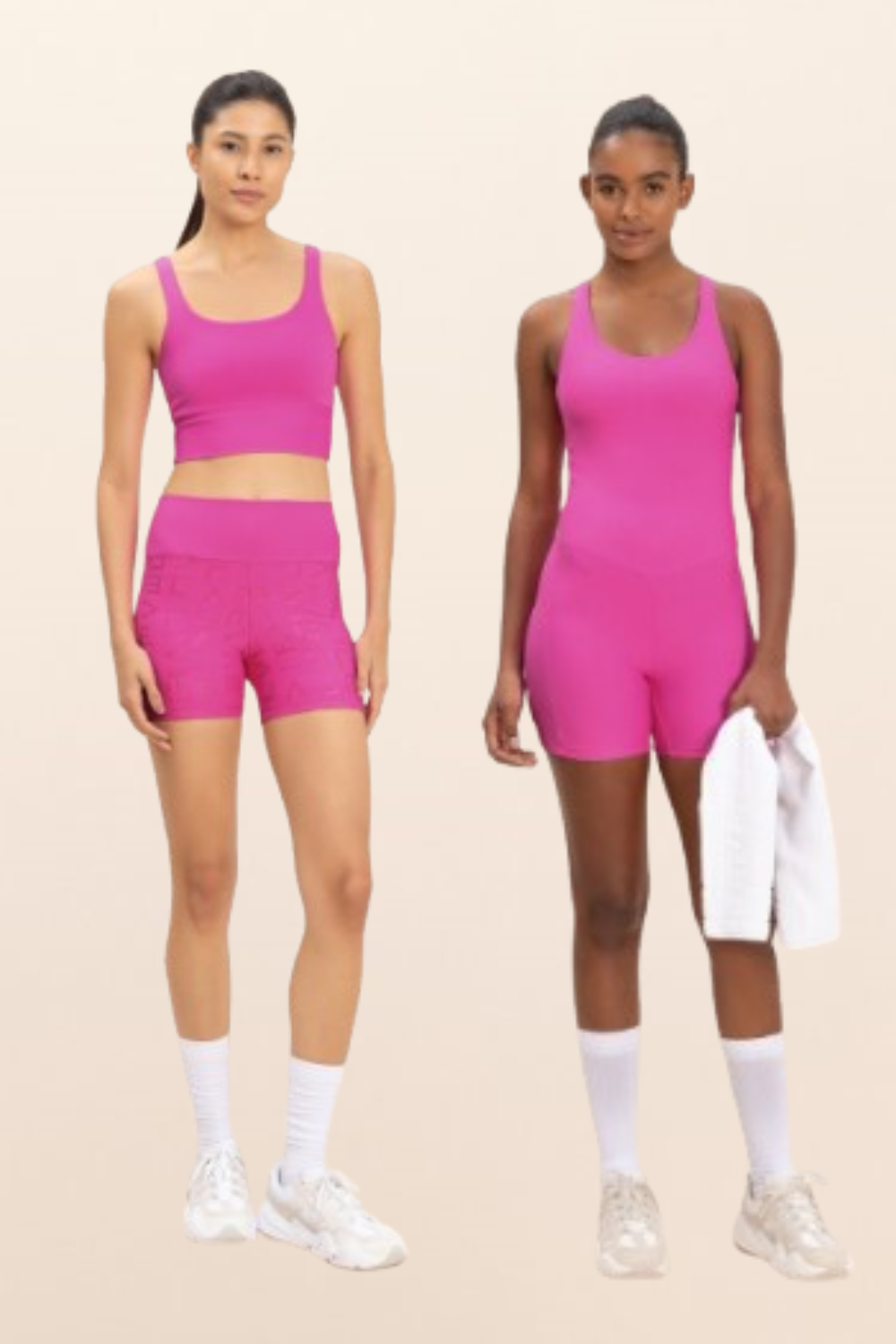 Kit Macaquinho Hydefit Adaptiv + Top Move Sense®