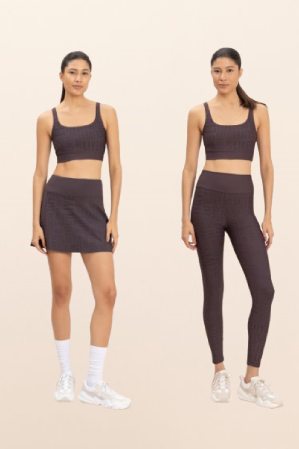 Kit Saia LIVE! Sense Pro + Legging LIVE! Sense Pro