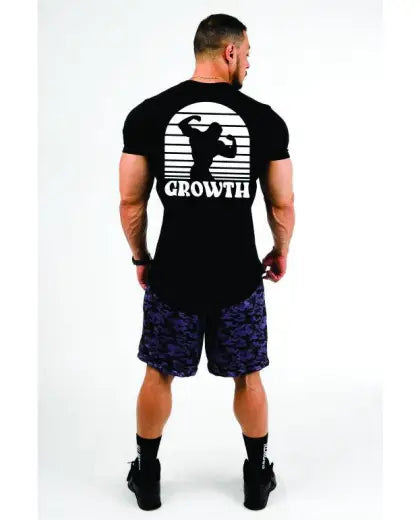 CAMISETA GROWTH OLD SCHOOL CALIFA - GROWTH SUPPLEMENTS