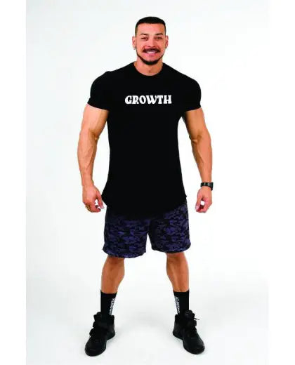 CAMISETA GROWTH OLD SCHOOL CALIFA - GROWTH SUPPLEMENTS