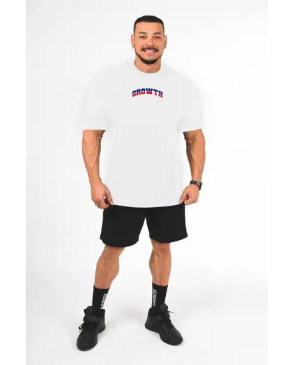 CAMISETA GROWTH OVERSIZED DUO - GROWTH SUPPLEMENTS