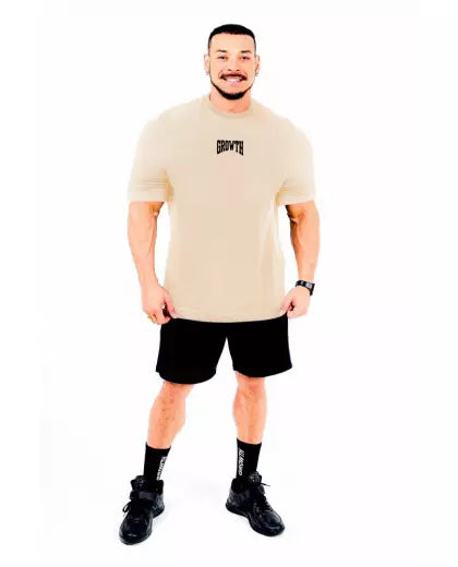 CAMISETA GROWTH OVERSIZED WORLDWIDE - GROWTH SUPPLEMENTS