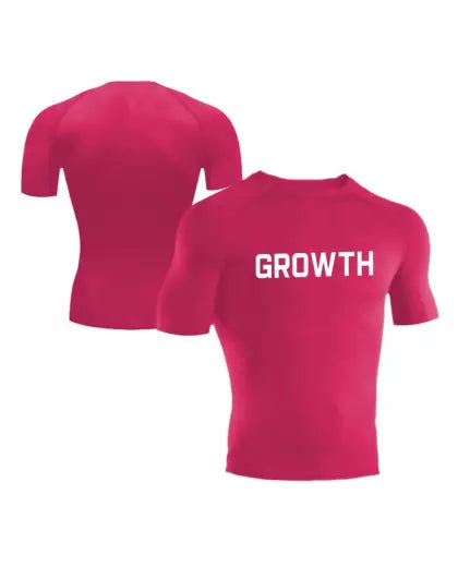 CAMISETA TÉRMICA SEGUNDA PELE GROWTH - GROWTH SUPPLEMENTS
