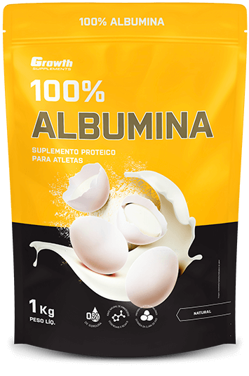 ALBUMINA 1KG - GROWTH SUPPLEMENTS