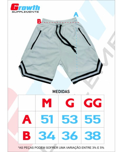 BERMUDÃO PRETO GROWTH DESDE 2009 - GROWTH SUPPLEMENTS