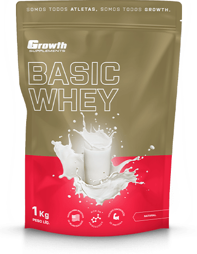 BASIC WHEY PROTEIN (1KG) - GROWTH SUPPLEMENTS