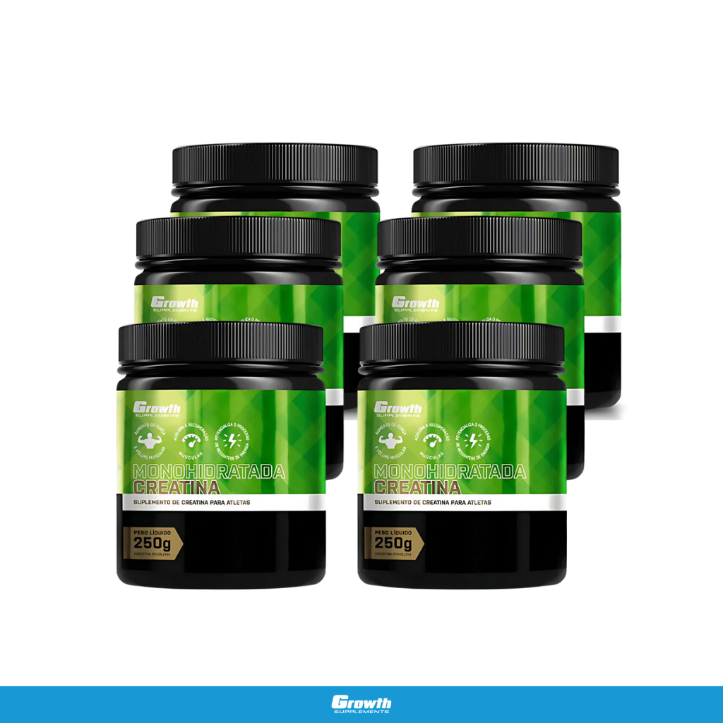 6 CREATINA MONOHIDRATADA 250G6 CREATINA MONOHIDRATADA 250G