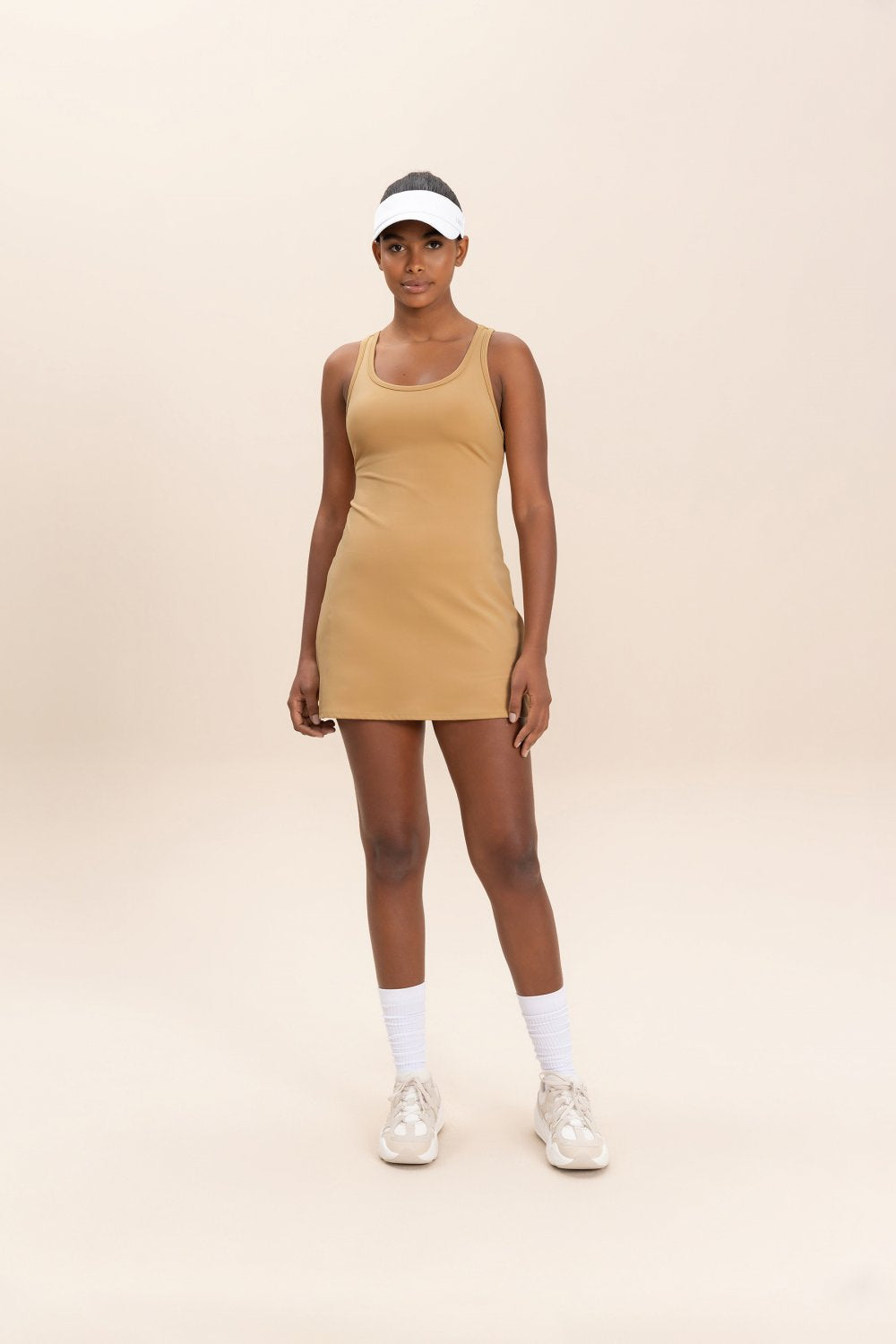 Kit com 4 peças - Conjunto Vestido Fit Shorts BT