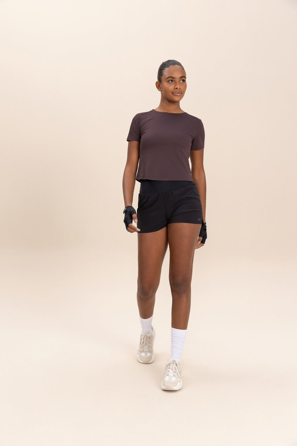 Blusa Cropped Free Stem