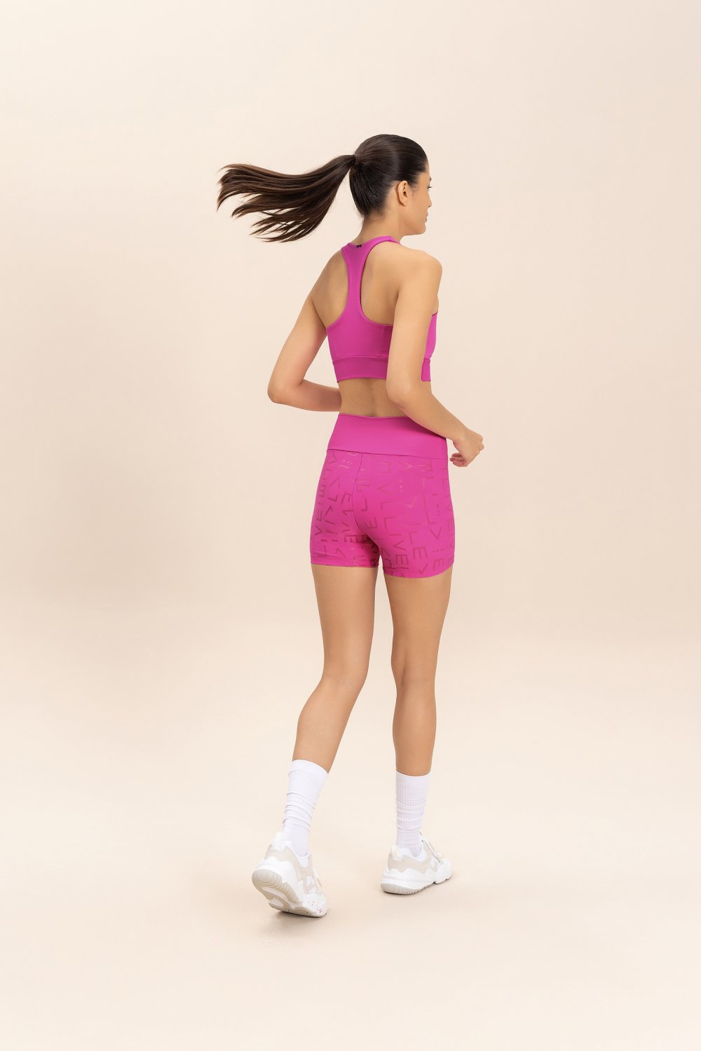 Kit Top Racer Sense® + Conjunto Vestido Fit Shorts BT