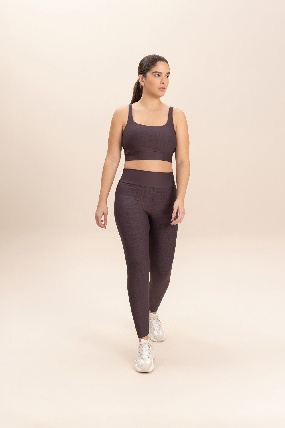 Kit Shorts Fit LIVE! Sense Pro® + Top LIVE! Sense Pro®