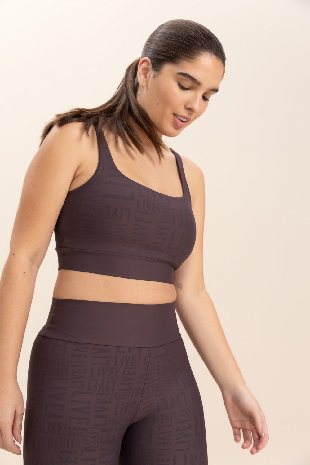 Kit Shorts Fit LIVE! Sense Pro® + Top LIVE! Sense Pro®