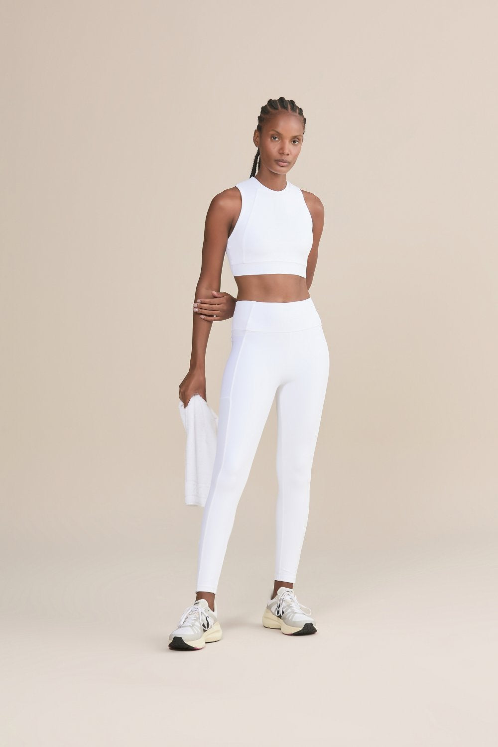 Legging Upfit Tule Power White