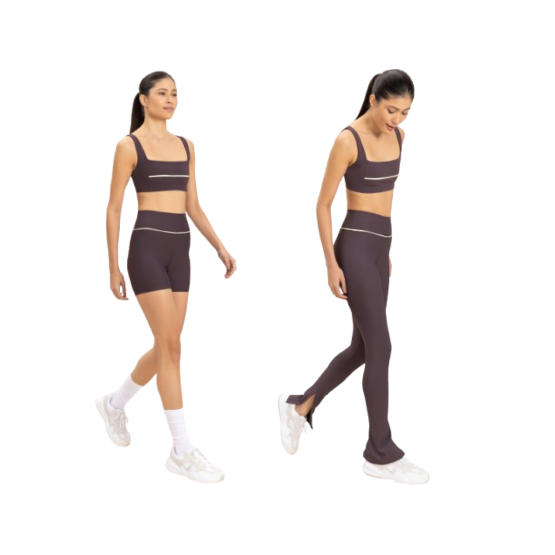 Kit Shorts Hydefit® Adaptiv Stem + Calça Fusô Alongada Stem