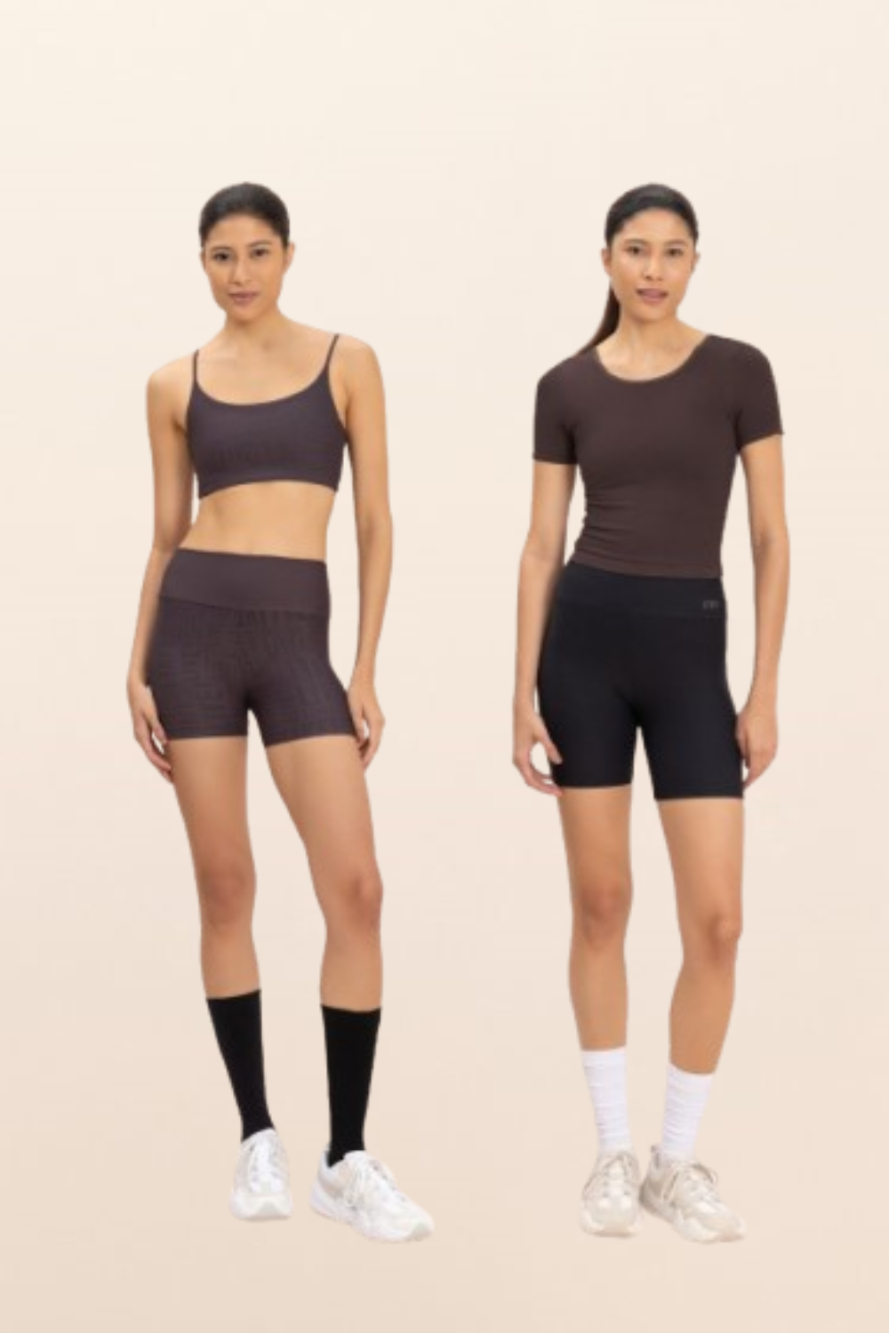 Kit Blusa Seamless Knit + Top Curve LIVE! Sense Pro