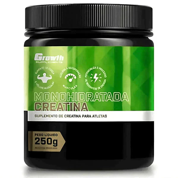 [PROMOÇÃO DE TERÇA FEIRA ÚLTIMO DIA] - Growth 2 Whey 1KG +2 Creatinas 250g +Pré-Treino Haze 300g +Multivitamínico 120caps