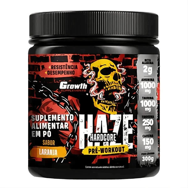 [PROMOÇÃO DE TERÇA FEIRA ÚLTIMO DIA] - Growth 2 Whey 1KG +2 Creatinas 250g +Pré-Treino Haze 300g +Multivitamínico 120caps