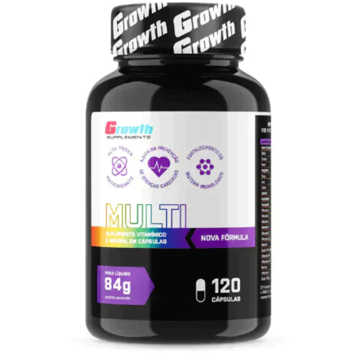 [PROMOÇÃO DE TERÇA FEIRA ÚLTIMO DIA] - Growth 2 Whey 1KG +2 Creatinas 250g +Pré-Treino Haze 300g +Multivitamínico 120caps