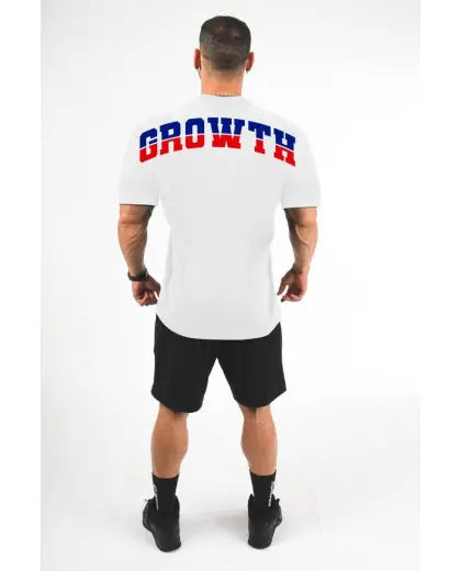 CAMISETA GROWTH OVERSIZED DUO - GROWTH SUPPLEMENTS