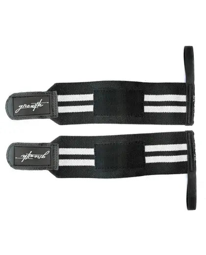 MUNHEQUEIRA FAIXA DE PULSO MANUSCRITO (PAR) - GROWTH SUPPLEMENTS