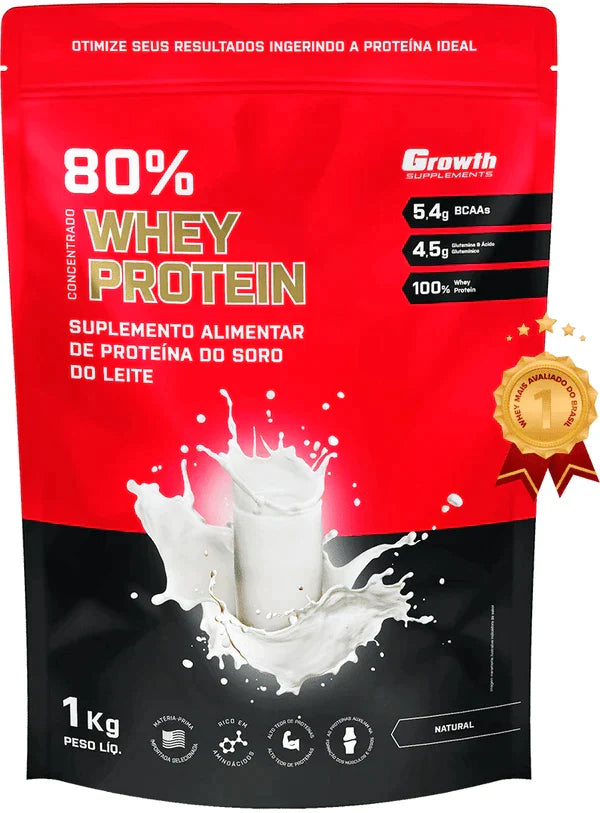COMBO WHEY PROTEIN 1kg + CREATINA 250g + PRÉ-TREINO HAZE HARDCORE 300g
