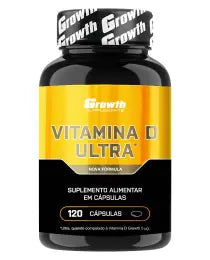 VITAMINA D ULTRA (2000UI) 120 CAPS – GROWTH SUPPLEMENTS