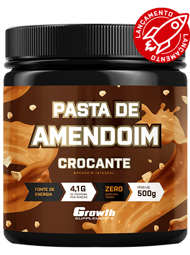 PASTA DE AMENDOIM CROCANTE 500G – GROWTH SUPPLEMENTSPASTA DE AMENDOIM CROCANTE 500G – GROWTH SUPPLEMENTS